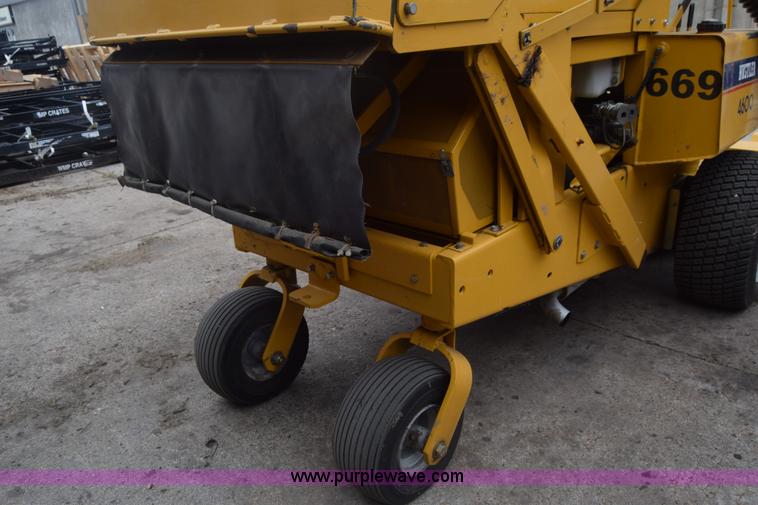 image for item CB9212 Hustler 4600 ZTR lawn mower