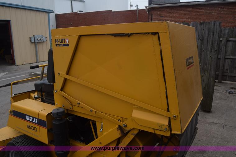 image for item CB9212 Hustler 4600 ZTR lawn mower