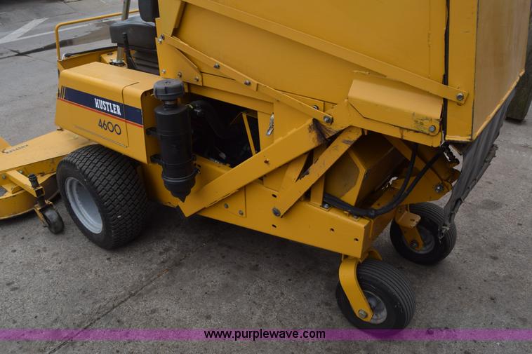 image for item CB9212 Hustler 4600 ZTR lawn mower