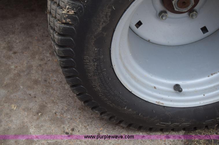 image for item CB9212 Hustler 4600 ZTR lawn mower