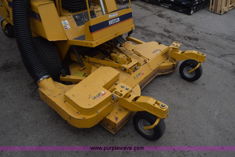 image for item CB9212 Hustler 4600 ZTR lawn mower