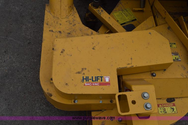 image for item CB9212 Hustler 4600 ZTR lawn mower