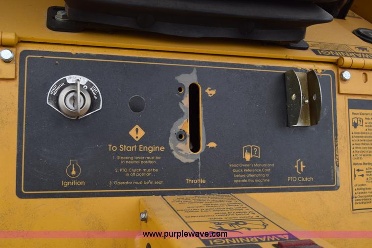 image for item CB9212 Hustler 4600 ZTR lawn mower