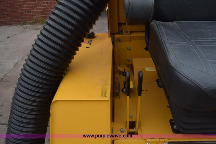 image for item CB9212 Hustler 4600 ZTR lawn mower