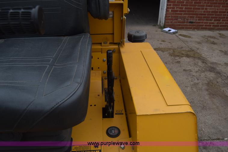 image for item CB9212 Hustler 4600 ZTR lawn mower