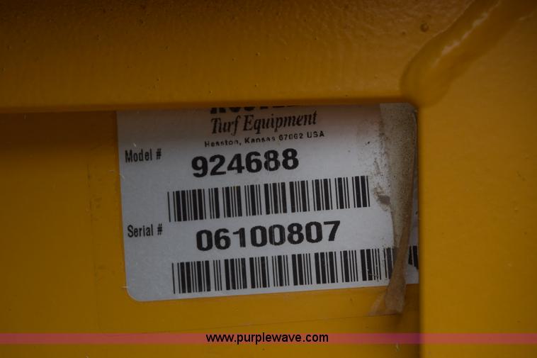 image for item CB9212 Hustler 4600 ZTR lawn mower