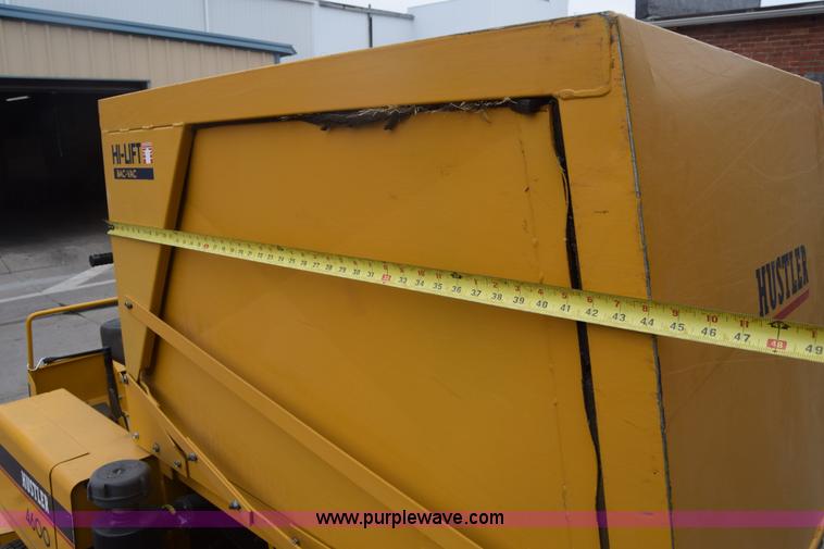 image for item CB9212 Hustler 4600 ZTR lawn mower