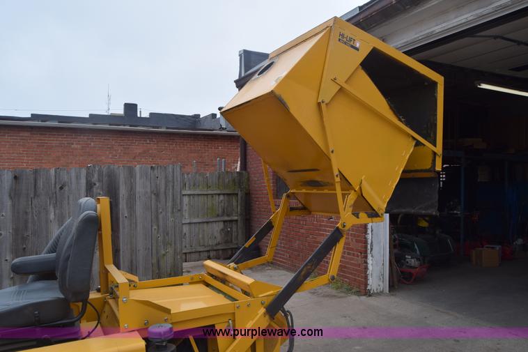 image for item CB9212 Hustler 4600 ZTR lawn mower