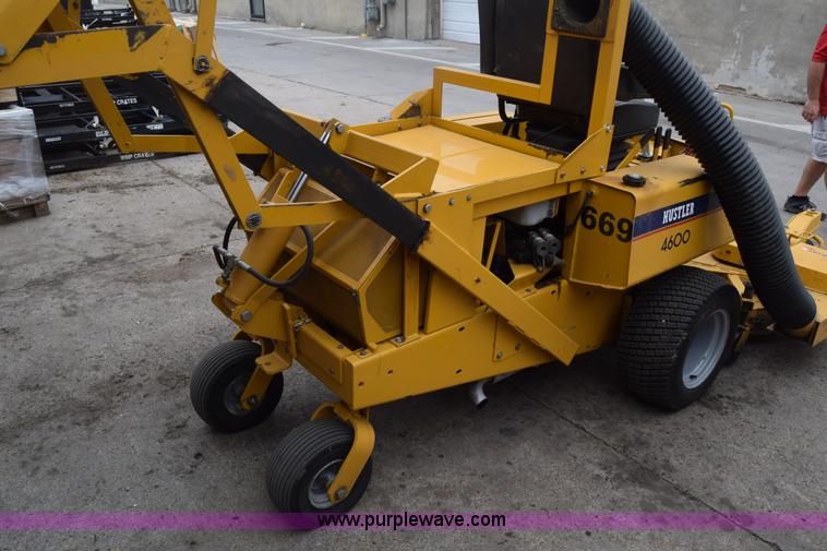 image for item CB9212 Hustler 4600 ZTR lawn mower