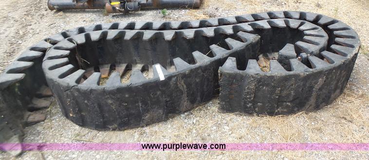 image for item CC9297 Skid steer tracks