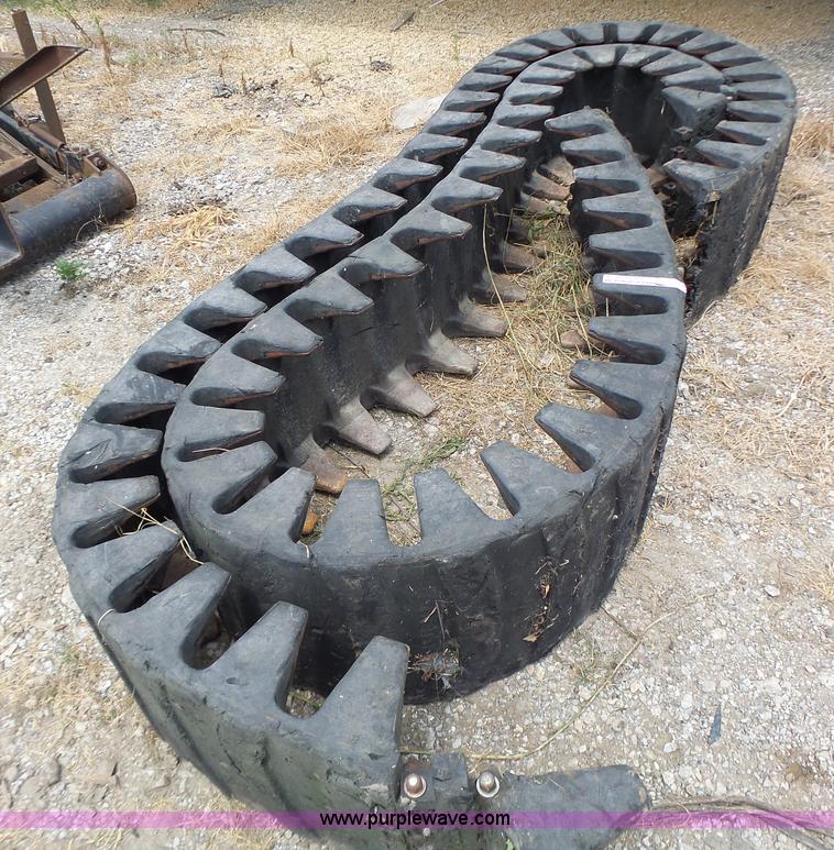 image for item CC9297 Skid steer tracks