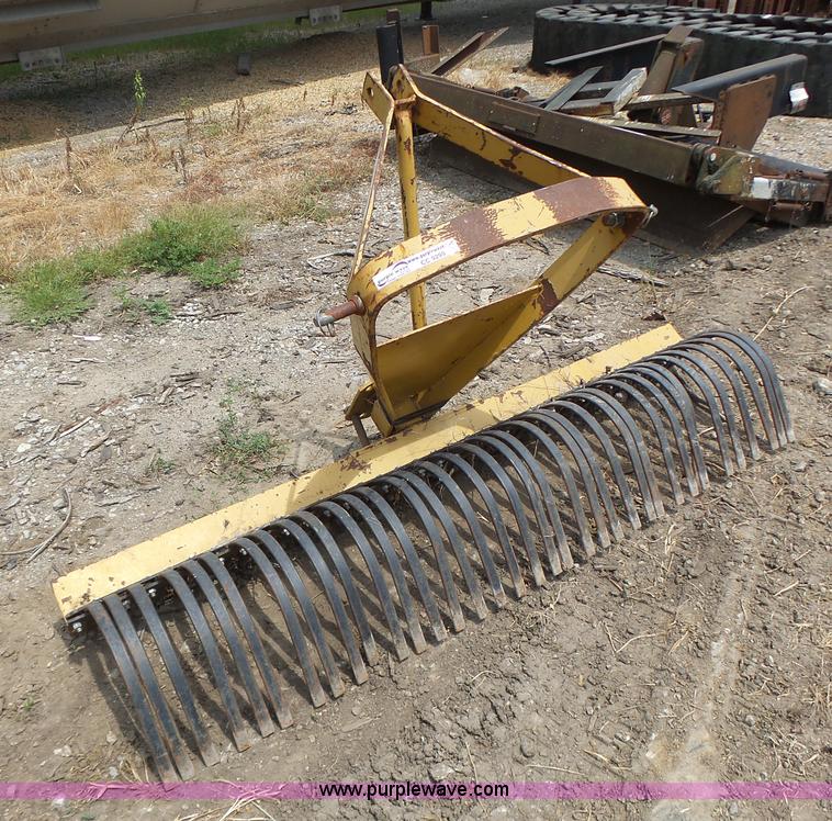 image for item CC9299 King Kutter YR72Y landscape rake