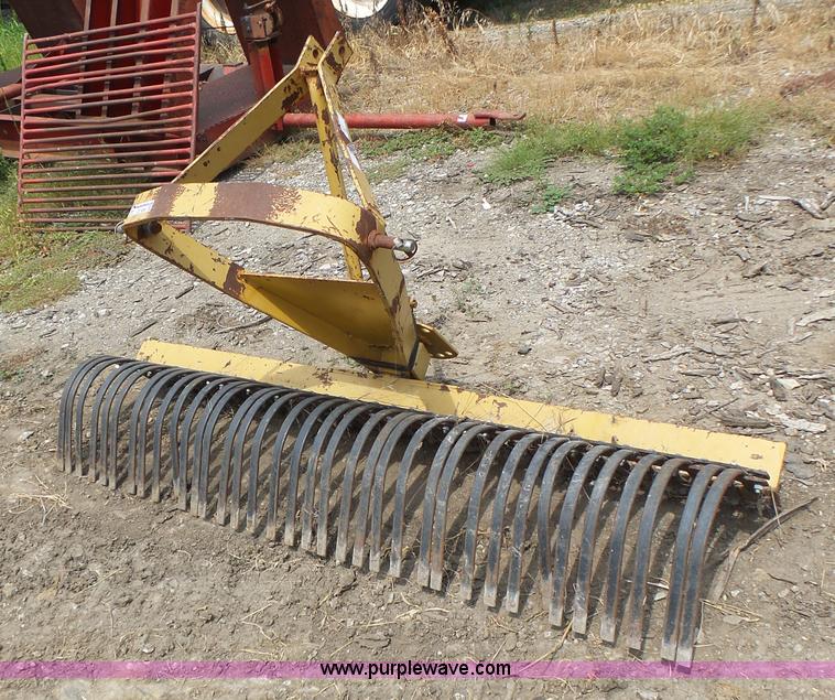 image for item CC9299 King Kutter YR72Y landscape rake