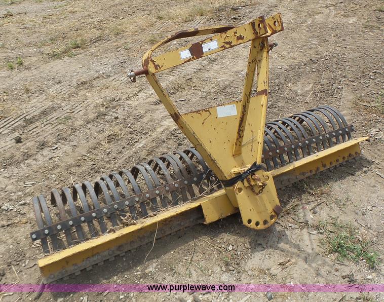 image for item CC9299 King Kutter YR72Y landscape rake