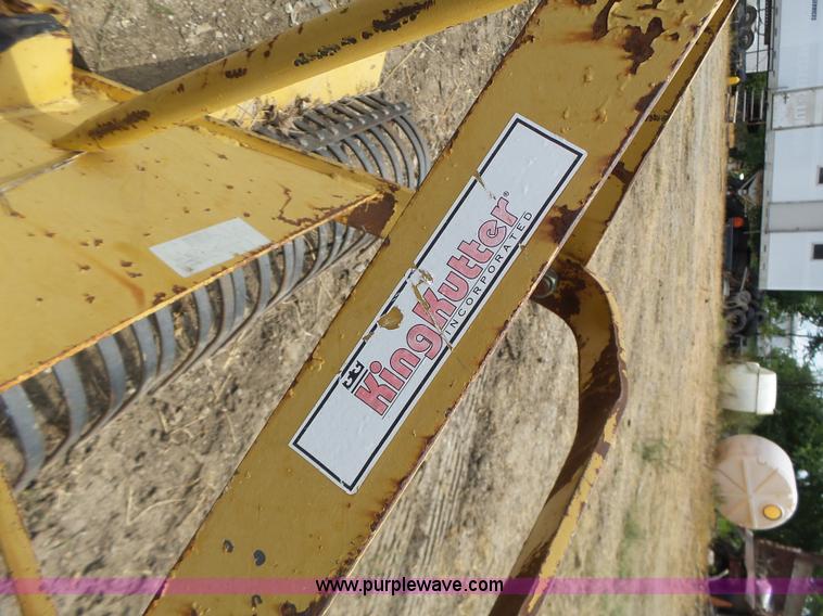 image for item CC9299 King Kutter YR72Y landscape rake