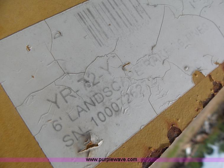 image for item CC9299 King Kutter YR72Y landscape rake