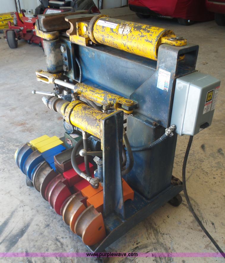 Bend-O-Matic 137 pipe bender in Woodward, OK | Item CD9376 sold ...
