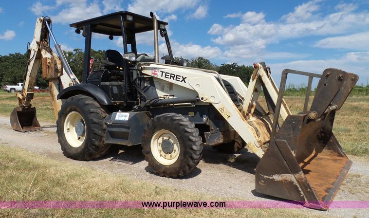 image for item DB4500 2006 Terex TX760B backhoe