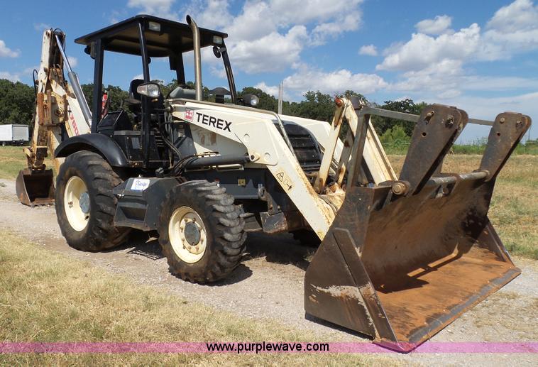image for item DB4500 2006 Terex TX760B backhoe