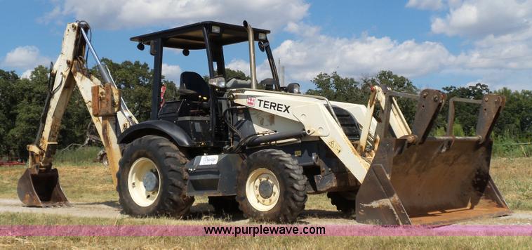 image for item DB4500 2006 Terex TX760B backhoe