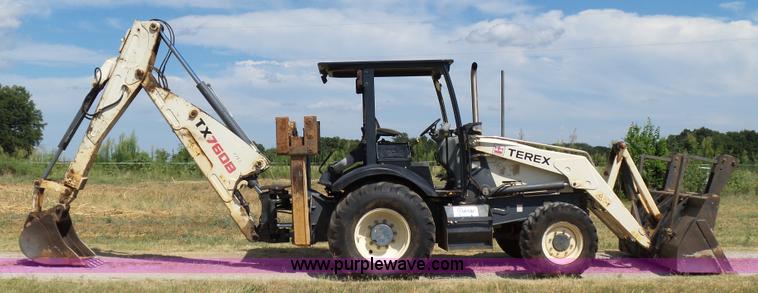 image for item DB4500 2006 Terex TX760B backhoe
