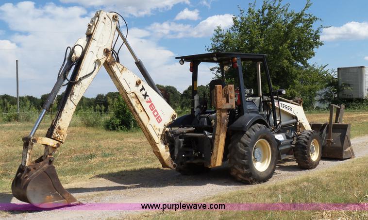 image for item DB4500 2006 Terex TX760B backhoe