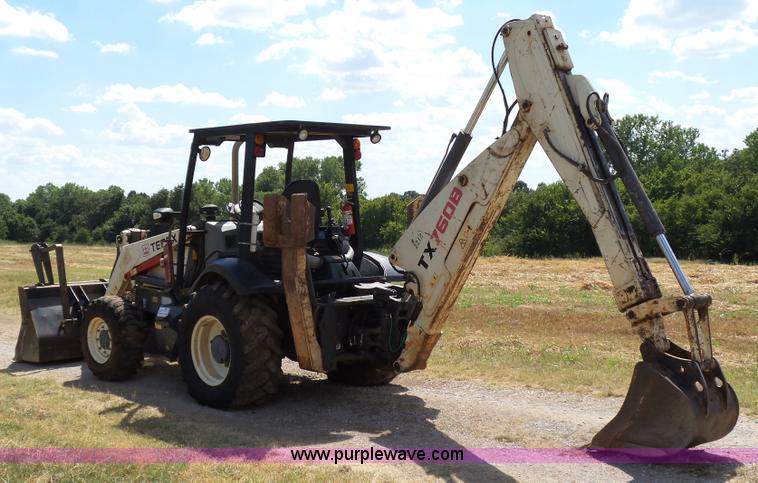 image for item DB4500 2006 Terex TX760B backhoe