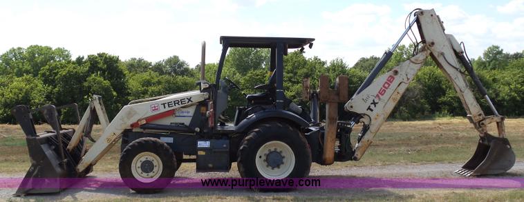 image for item DB4500 2006 Terex TX760B backhoe
