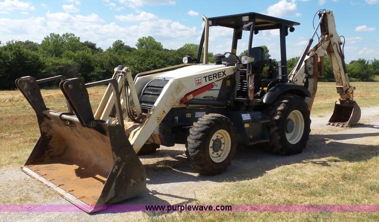 image for item DB4500 2006 Terex TX760B backhoe