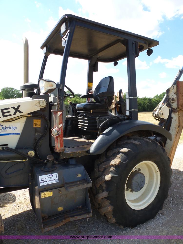 image for item DB4500 2006 Terex TX760B backhoe