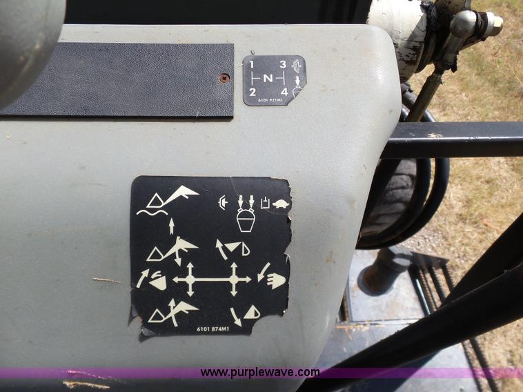 image for item DB4500 2006 Terex TX760B backhoe