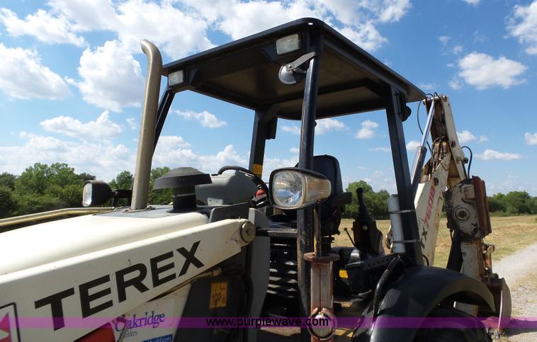 image for item DB4500 2006 Terex TX760B backhoe
