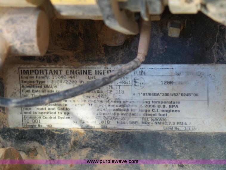 image for item DB4500 2006 Terex TX760B backhoe