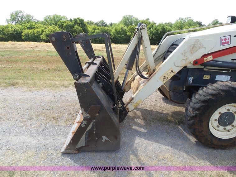 image for item DB4500 2006 Terex TX760B backhoe