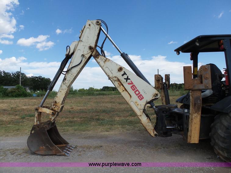 image for item DB4500 2006 Terex TX760B backhoe