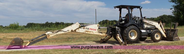 image for item DB4500 2006 Terex TX760B backhoe