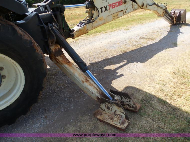 image for item DB4500 2006 Terex TX760B backhoe