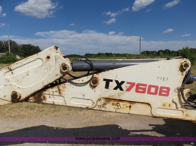 image for item DB4500 2006 Terex TX760B backhoe