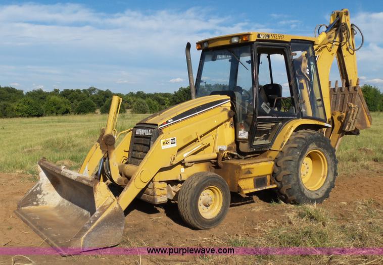 image for item DB4501 1997 Caterpillar 416C backhoe