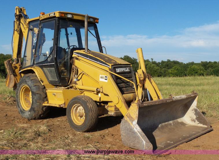 image for item DB4501 1997 Caterpillar 416C backhoe