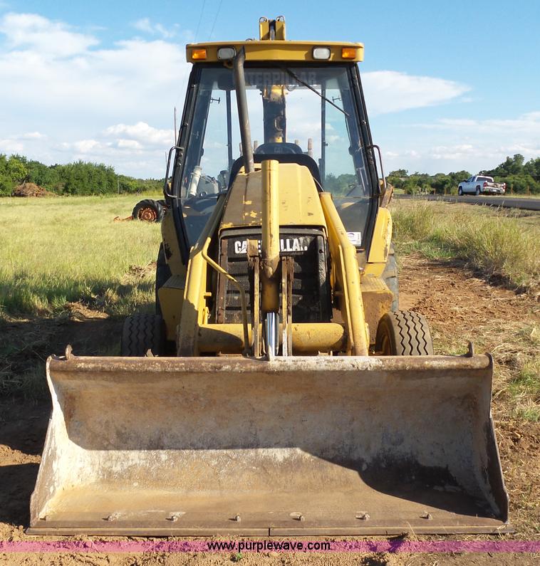 image for item DB4501 1997 Caterpillar 416C backhoe