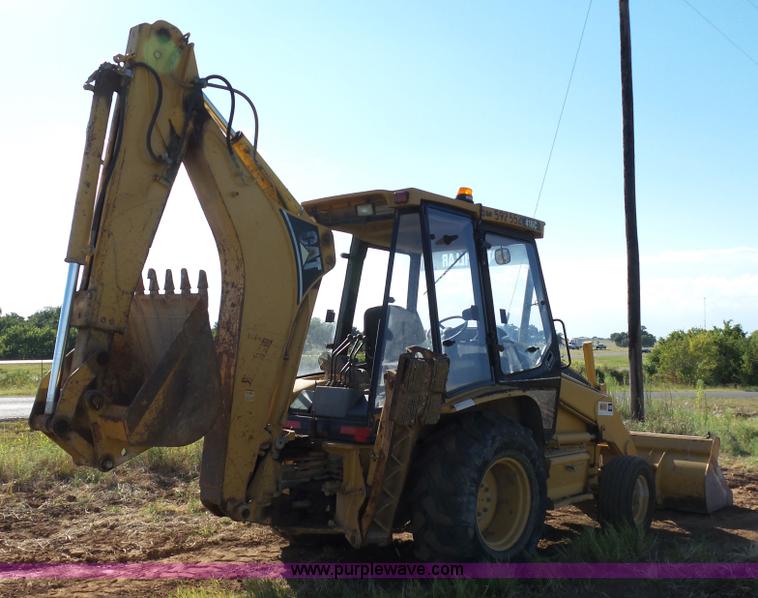 image for item DB4501 1997 Caterpillar 416C backhoe