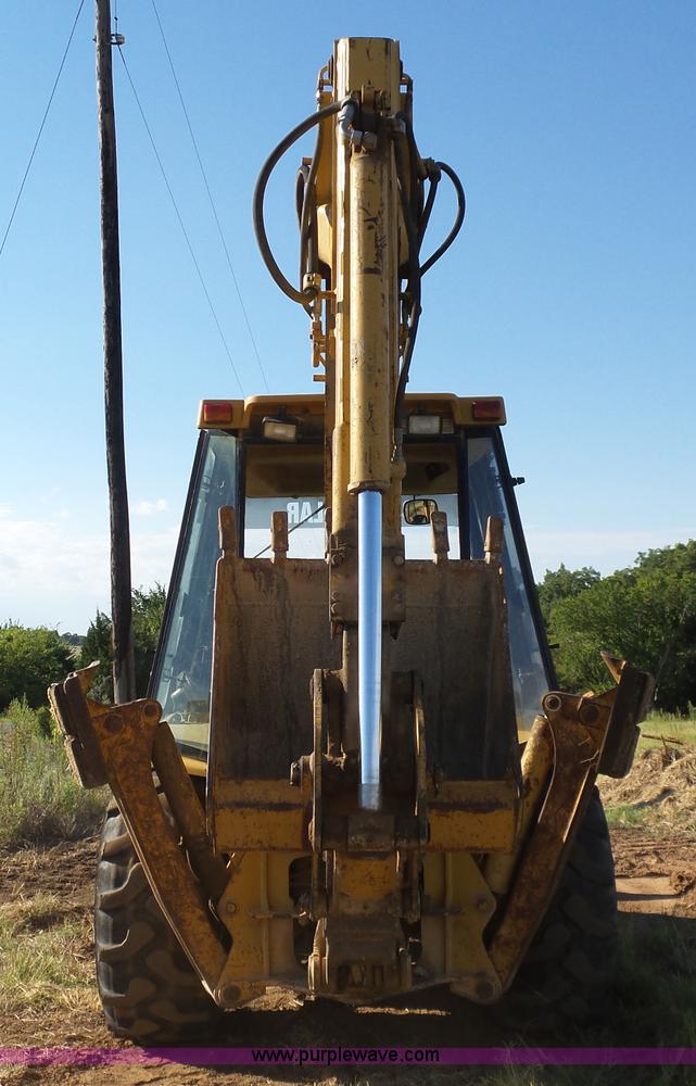image for item DB4501 1997 Caterpillar 416C backhoe