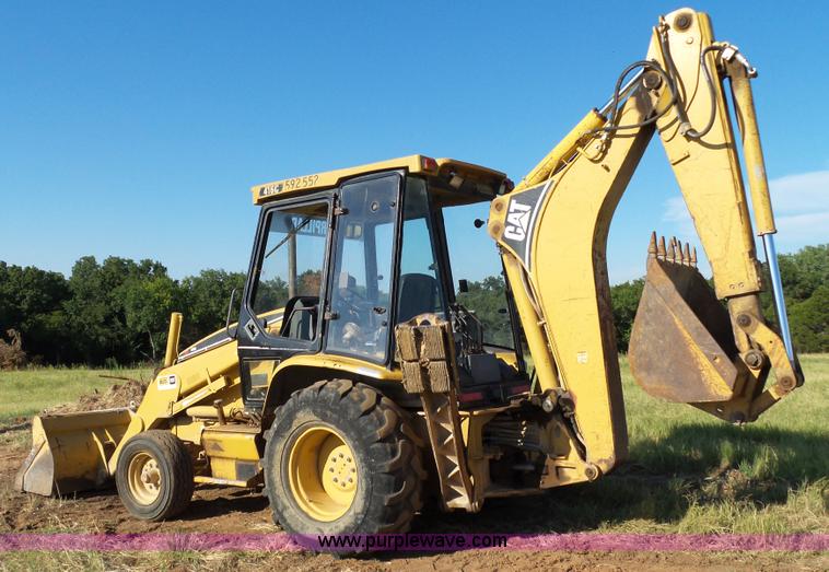 image for item DB4501 1997 Caterpillar 416C backhoe