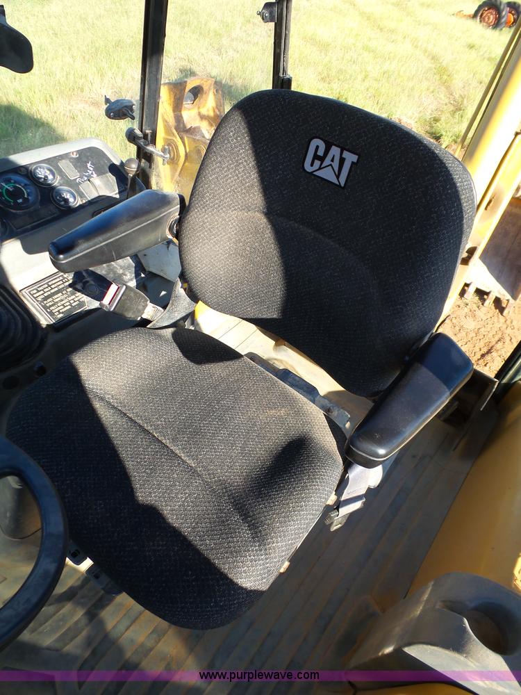 image for item DB4501 1997 Caterpillar 416C backhoe