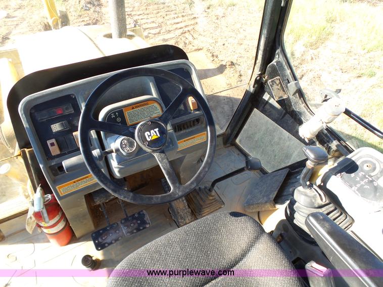 image for item DB4501 1997 Caterpillar 416C backhoe