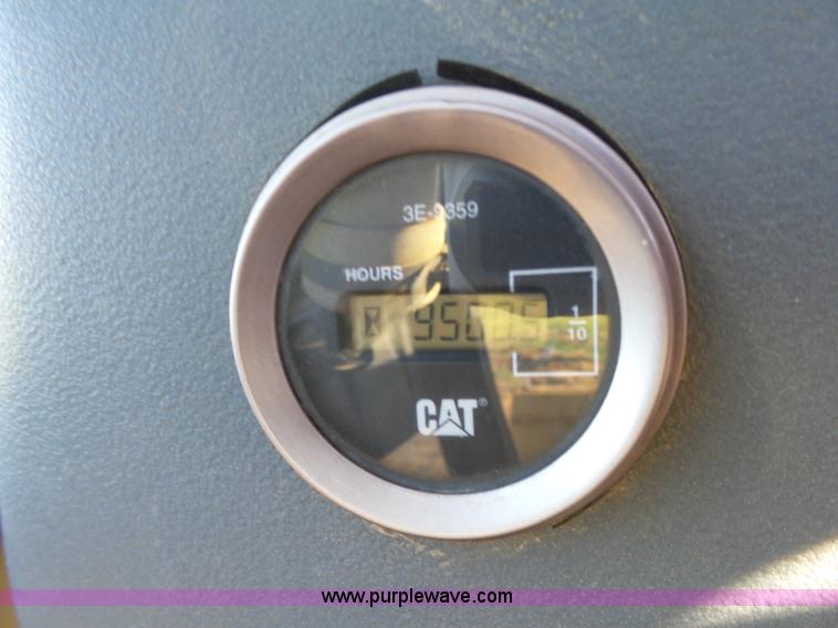 image for item DB4501 1997 Caterpillar 416C backhoe