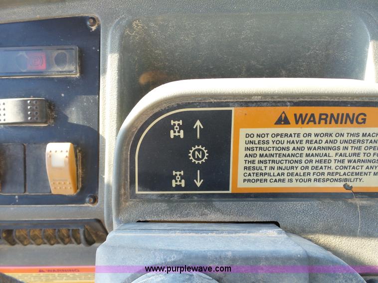 image for item DB4501 1997 Caterpillar 416C backhoe