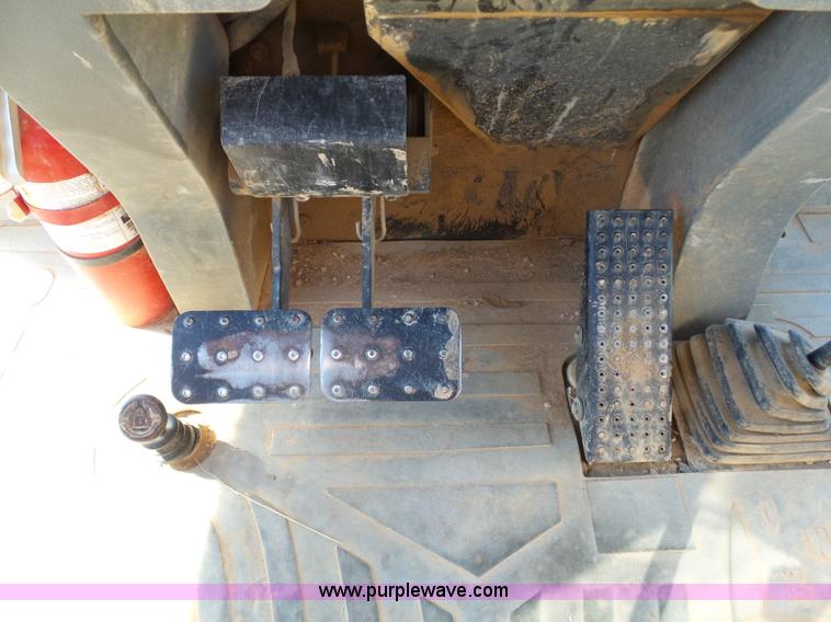 image for item DB4501 1997 Caterpillar 416C backhoe