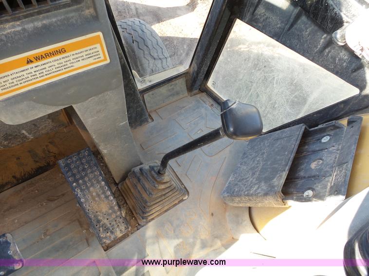 image for item DB4501 1997 Caterpillar 416C backhoe